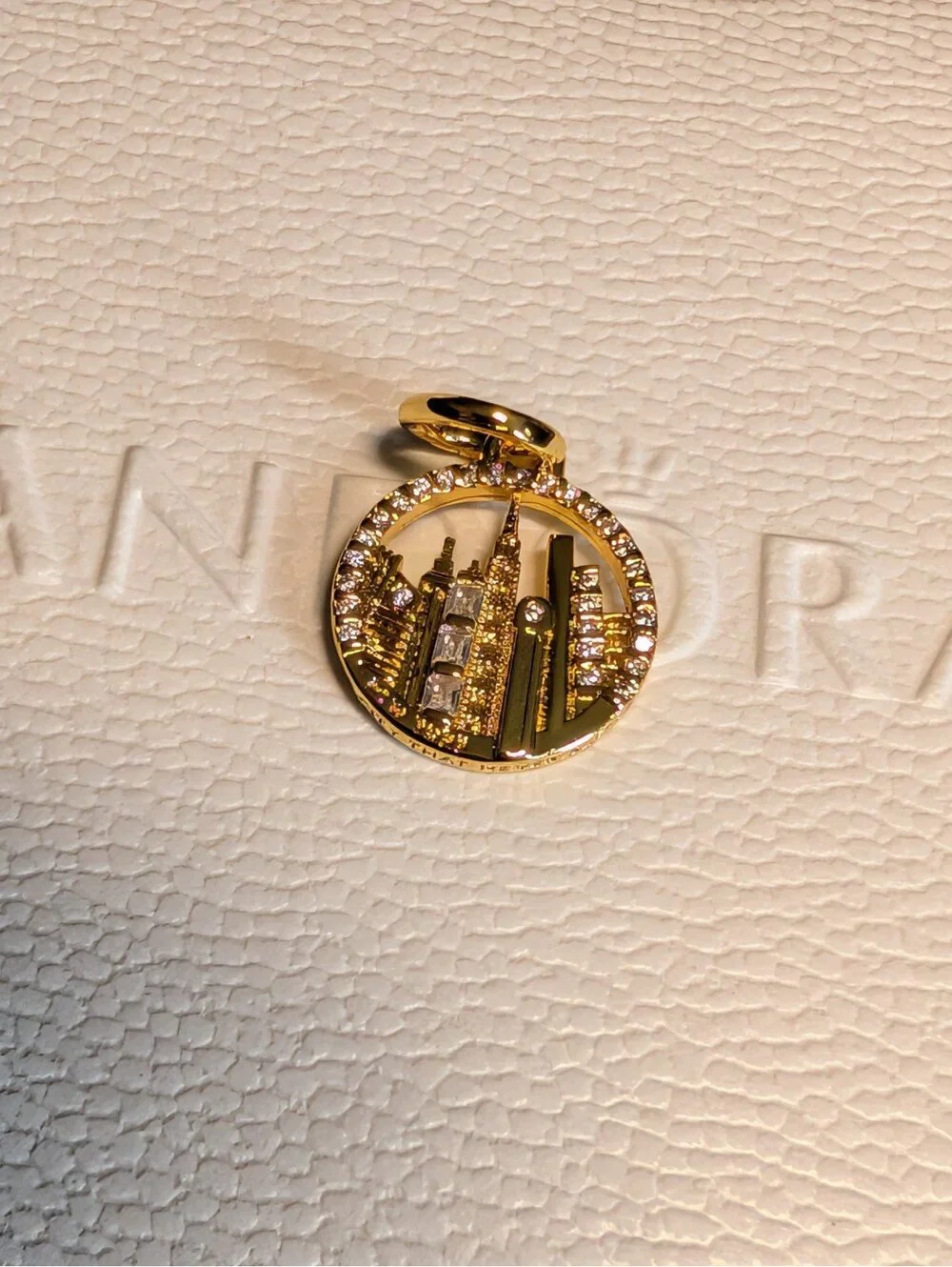 Pandora charm new york